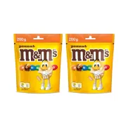 M&M's Bolsa 200g: Chocolate con Leche y Cacahuete.