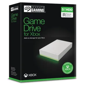 Unidad externa Seagate de 5TB para Xbox con LED RGB