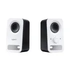 Logitech Z150: Altavoces blancos de excelente sonido