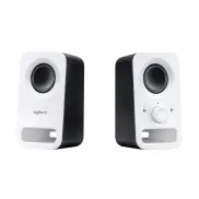 Logitech Z150: Altavoces blancos de excelente sonido