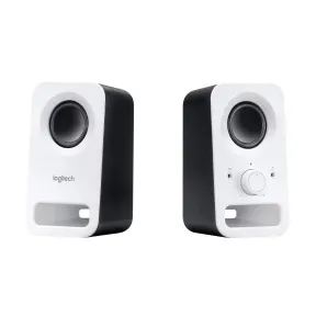 Logitech Z150: Altavoces blancos de excelente sonido