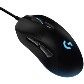 Ratón gaming Logitech G403 HERO 25K, 25,600 DPI ajustable