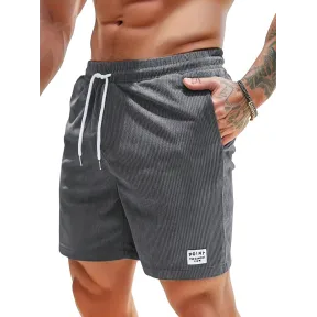 Pantalones Cortos Casuales para Hombre CheChury