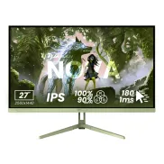 Monitor 2K Arozzi Nova 27 Gaming IPS 180Hz FreeSync Verde
