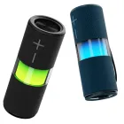 Altavoz Bluetooth Negro Portátil BLAUPUNKT con Luz LED