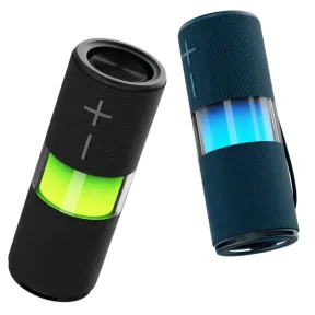 Altavoz Bluetooth Negro Portátil BLAUPUNKT con Luz LED
