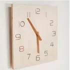 Reloj mural Simplicity de 30 cm - Maison Lefebvre Natural