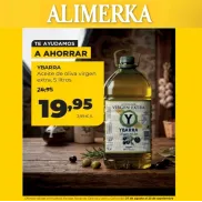 Aceite de Oliva Virgen Extra YBARRA 5 litros a 19,95€