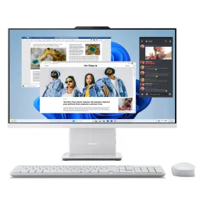 Lenovo IdeaCentre AIO 27" - Intel i7, 16GB, 1TB SSD, W11