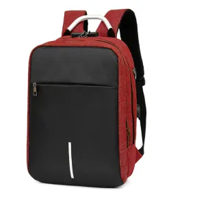 Mochila porta Laptop 13,3 con múltiples compartimentos