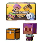 Figuras transformables de Mattel Minecraft: Efebarca y delfín