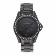 Reloj Fossil Riley para Mujer con Correa de Acero o Piel