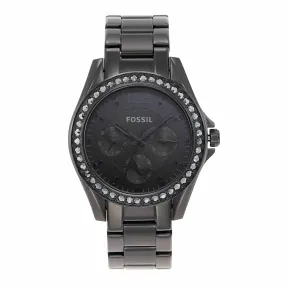 Reloj Fossil Riley para Mujer con Correa de Acero o Piel
