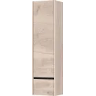 Armario Colgante en Roble Negro, 1 Puerta, 36 x 135 cm