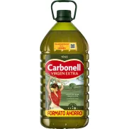 Aceite Carbonell virgen extra a 4,19 € por litro
