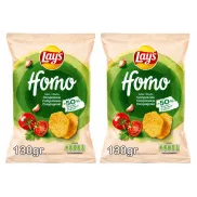 Patatas Fritas Lay's Campesinas 2 X 130 g (1,16 €/unidad)