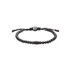 Pulsera Vintage de cuero o acero para hombre Fossil