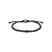 Pulsera Vintage de cuero o acero para hombre Fossil