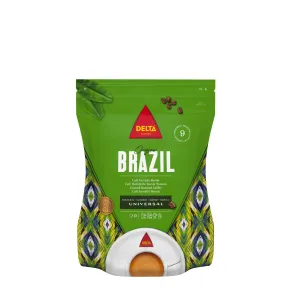 Café Molido Delta Origen Brasil - Mezcla Dulce y Tropical