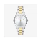 Reloj Mujer Tigy Bitone Radiant en Latón 3 Atm