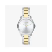 Reloj Mujer Tigy Bitone Radiant en Latón 3 Atm