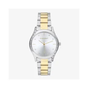 Reloj Mujer Tigy Bitone Radiant en Latón 3 Atm