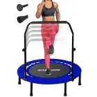 Mini trampolín plegable Kanchimi para ejercicio en interiores