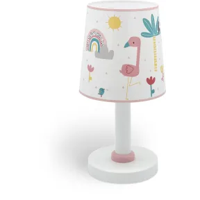 Lámpara de Mesa Flamingo para Niños Dalber