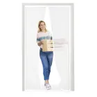 Puerta con Mosquitera Magnética, 130 x 220 cm, Cierre Automático