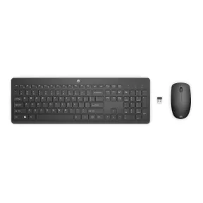 Teclado y Ratón Inalámbricos HP 230 con Batería de 16 Meses