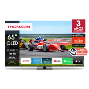 Televisor Smart 4K 65" Thomson QLED 65QG7C14
