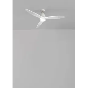 Ventilador de techo silencioso 40W, madera en varios tamaños