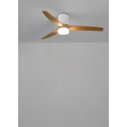 Ventilador silencioso de techo 40W con aspas de ABS