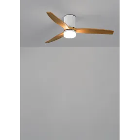 Ventilador silencioso de techo 40W con aspas de ABS