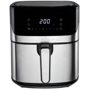 Freidora de aire ProfiCook 6.5L - Sin aceite, 8 programas