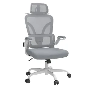 Silla Ergonómica de Oficina Ximstar con Soporte Lumbar 4D