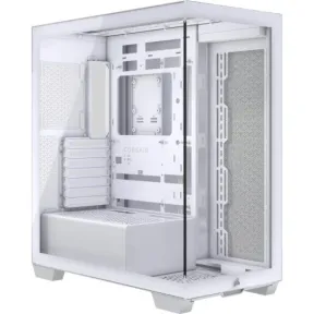 Caja Blanca Semi Torre Corsair 3500X Cristal Templado USB-C