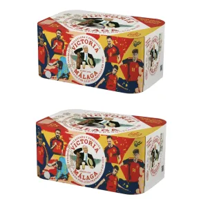 Cerveza Lager Malagueña Victoria en Pack de 24 Latas 33cl