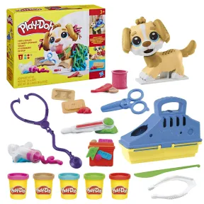 Kit Veterinario Play-Doh: Herramientas, Cachorro y Colores