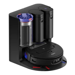Dyson Spot+ Scrub Ai: Robot aspirador y fregona negra