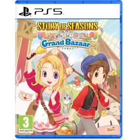 Grand Bazaar: Story of Seasons para PS5