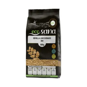 Semilla de Lino Dorado BIO 500g Drasanvi Sin Gluten a 3,24 €