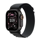 Apple Watch Ultra 3 GPS + Cellular 49mm, Titanio y Correa Negra