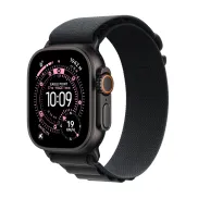 Apple Watch Ultra 3 GPS + Cellular 49mm, Titanio y Correa Negra