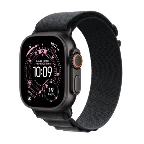 Apple Watch Ultra 3 GPS + Cellular 49mm, Titanio y Correa Negra
