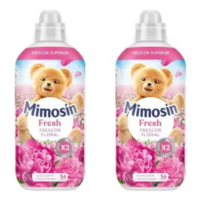 Suavizante Mimosin Frescor Floral 2x 56 Lavados