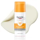 Crema Solar Facial Sin Perfume EUCERIN 50+ Antiarrugas