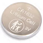 Pack de 5 Pilas CR1632 de 3V para Relojes y Electrónica
