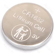 Pack de 5 Pilas CR1632 de 3V para Relojes y Electrónica