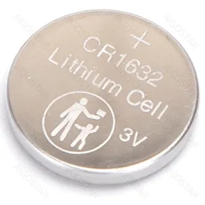 Pack de 5 Pilas CR1632 de 3V para Relojes y Electrónica